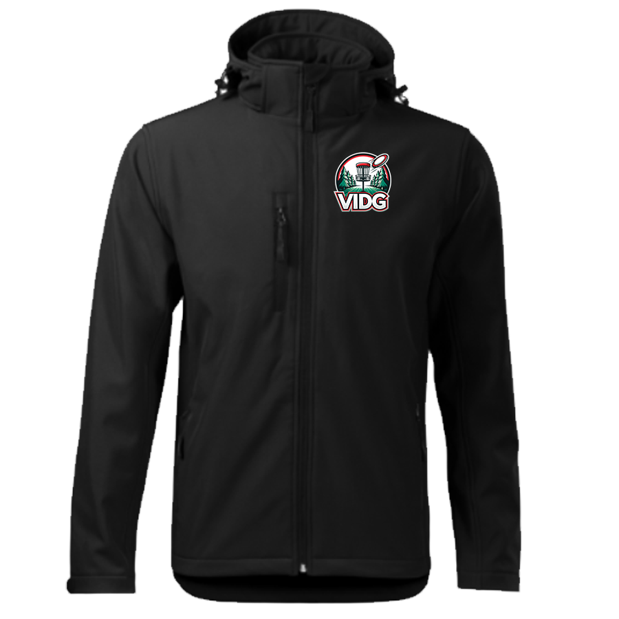 Disc Golf Jacket - Softshell Performance