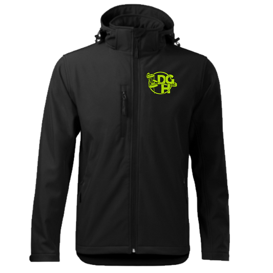 Disc Golf Jacket - Softshell Performance