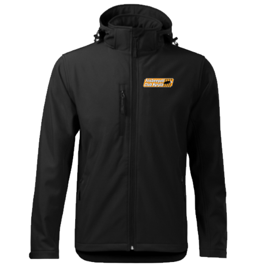 Disc Golf Jacket - Softshell Performance