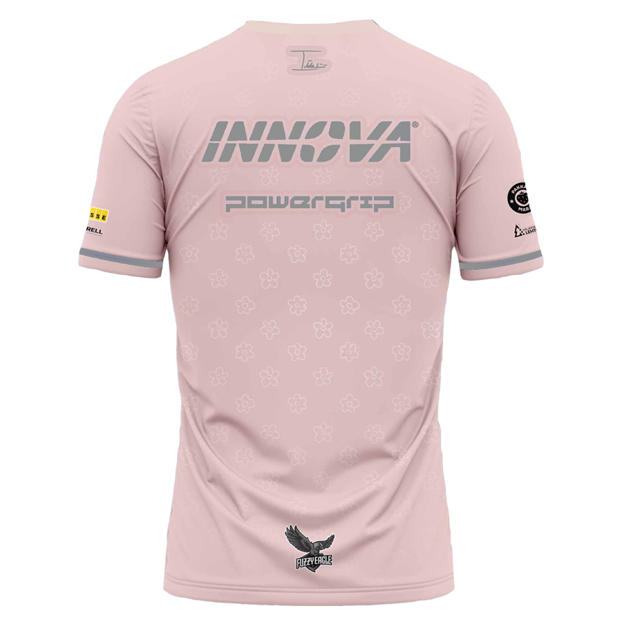 Iida Lehtomäki Signature Shirt 2026 - Bloom Strike Pink