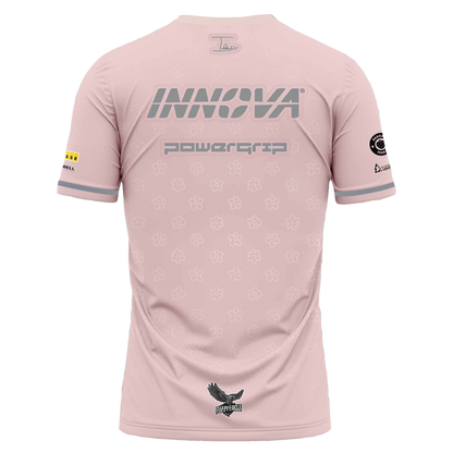 Iida Lehtomäki Signature Shirt 2026 - Bloom Strike Pink