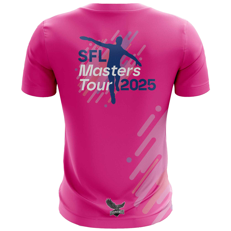 SFL Masters Tour 2025 - Crewneck Pink