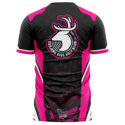 Disc Golf Shirt - Crewneck Pink