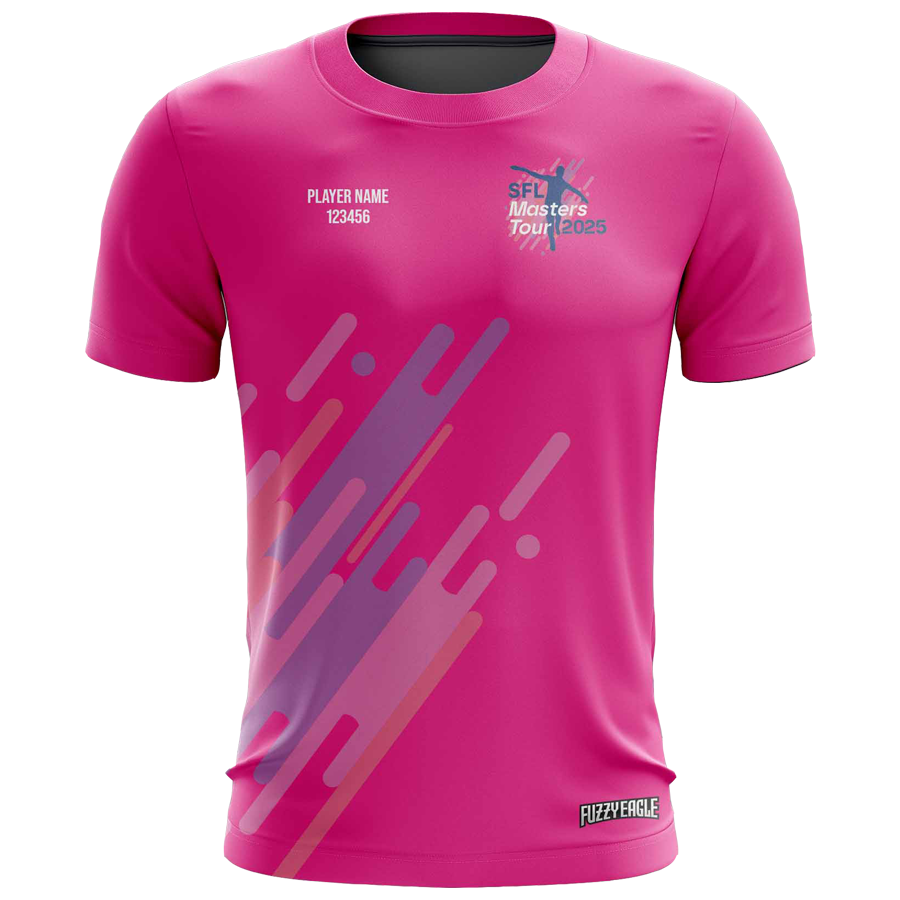 SFL Masters Tour 2025 - Crewneck Pink