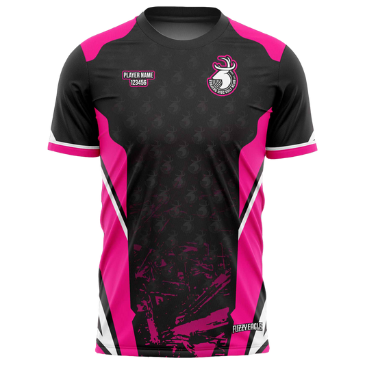 Disc Golf Shirt - Crewneck Pink