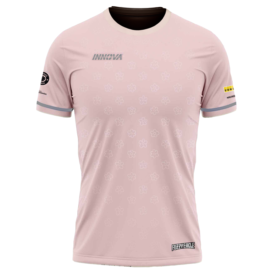 Iida Lehtomäki Signature Shirt 2026 - Bloom Strike Pink
