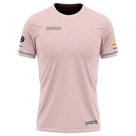 Iida Lehtomäki Signature Shirt 2026 - Bloom Strike Pink