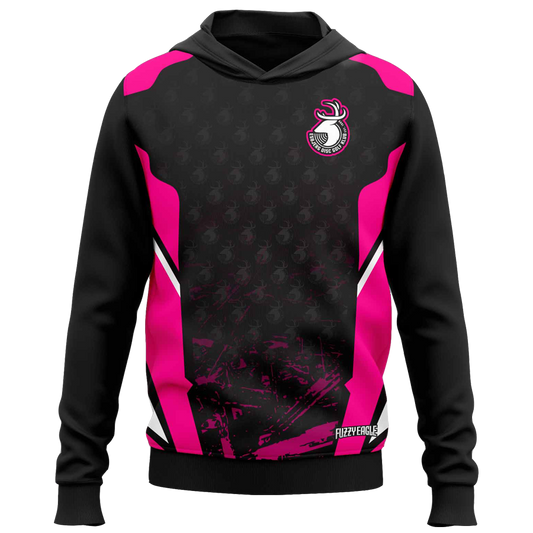 Disc Golf Jacket – Hoodie Pink