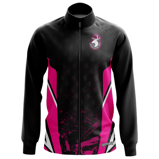 Disc Golf Jacket – Warm-Up Pink