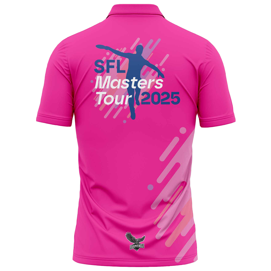 SFL Masters Tour 2025 - Polo Pink