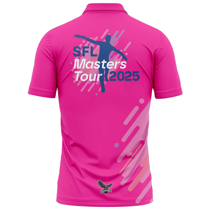 SFL Masters Tour 2025 - Polo Pink