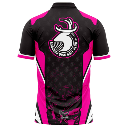 Disc Golf Shirt - Polo Pink