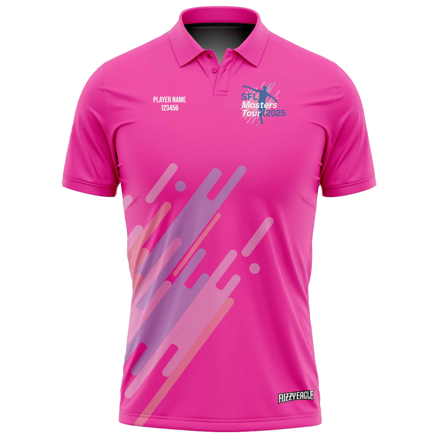 SFL Masters Tour 2025 - Polo Pink