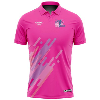 SFL Masters Tour 2025 - Polo Pink