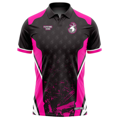 Disc Golf Shirt - Polo Pink