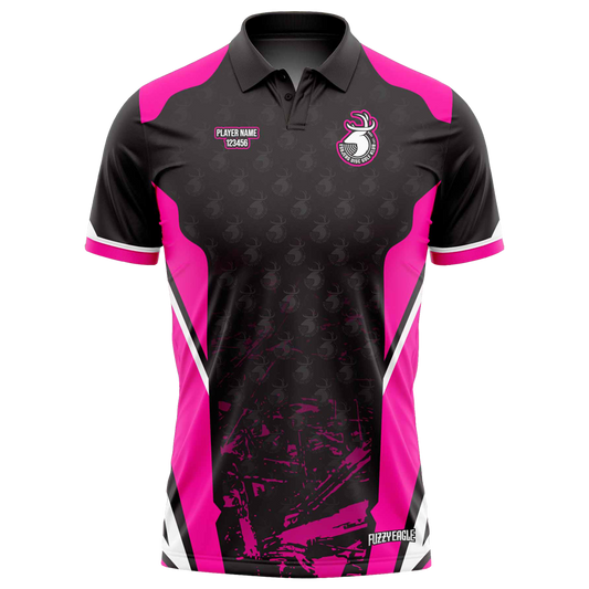 Disc Golf Shirt - Polo Pink