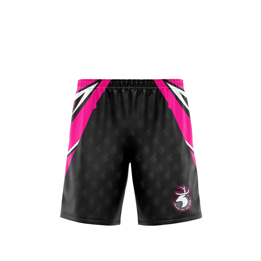 Disc Golf Pants - Training Shorts Pink