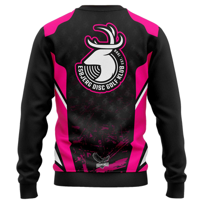 Disc Golf Shirt – Sweatshirt Pink