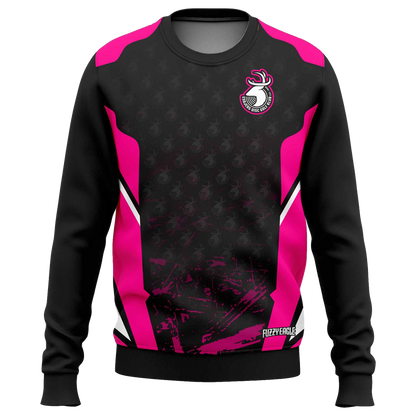 Disc Golf Shirt – Sweatshirt Pink