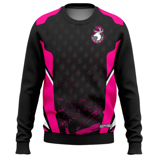 Disc Golf Shirt – Sweatshirt Pink