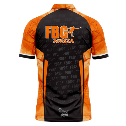 Disc Golf Shirt - Polo Black