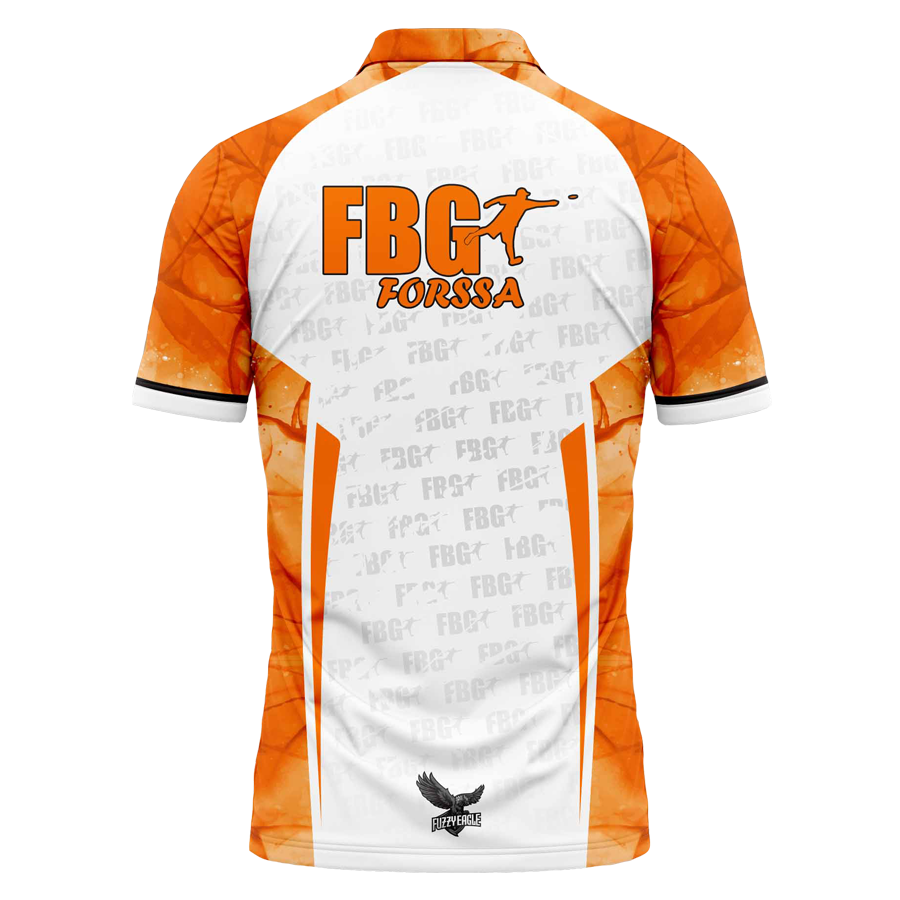 Disc Golf Shirt - Polo White