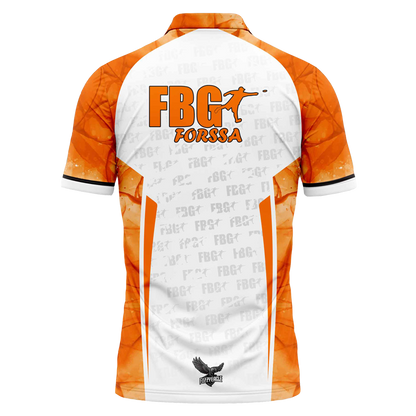 Disc Golf Shirt - Polo White