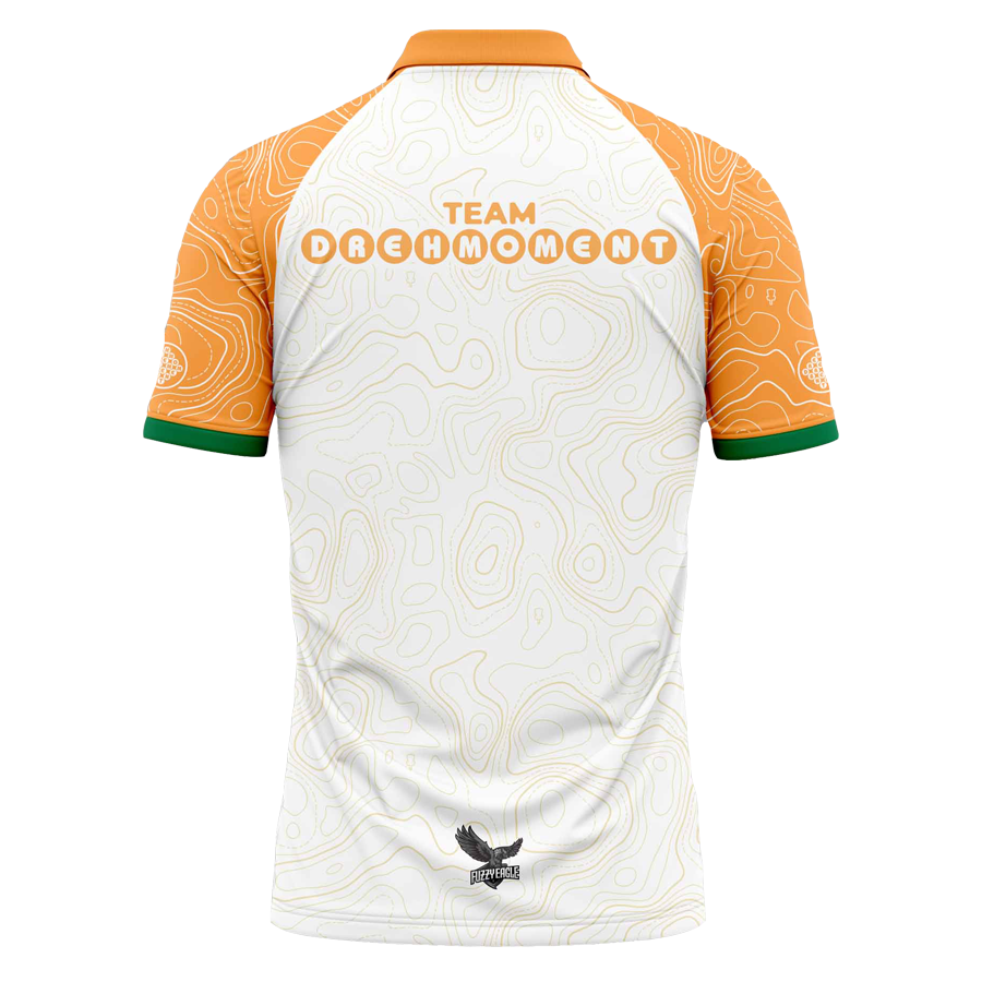 Disc Golf Shirt - Polo White