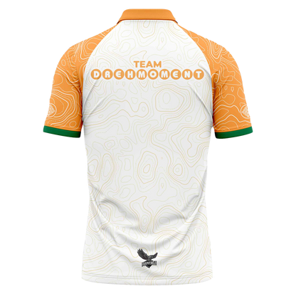Disc Golf Shirt - Polo White