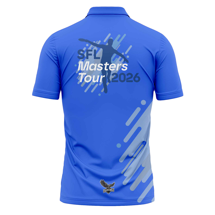SFL Masters Tour 2026 - Polo Royal Blue
