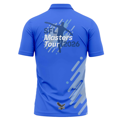 SFL Masters Tour 2026 - Polo Royal Blue