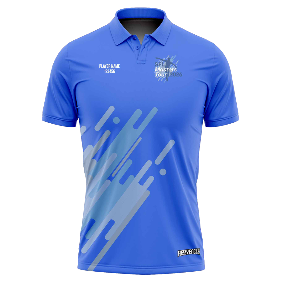 SFL Masters Tour 2026 - Polo Royal Blue