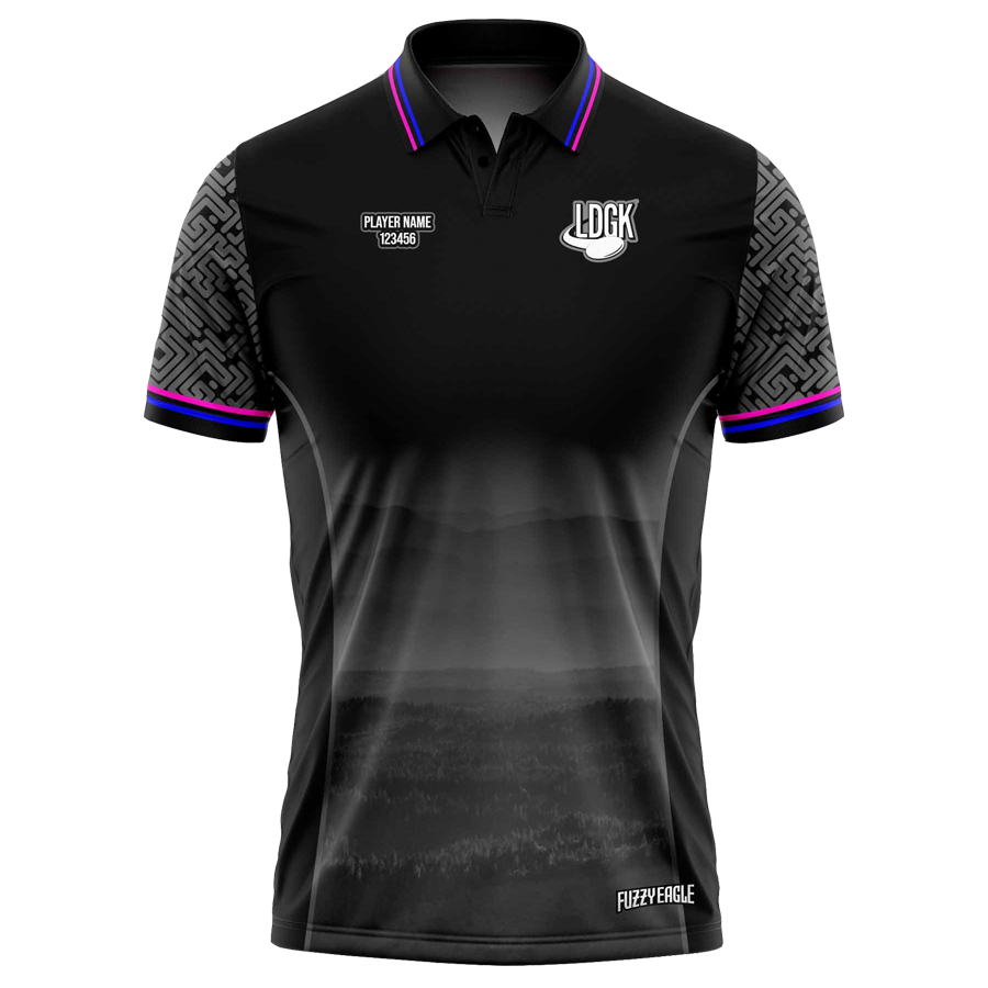 Disc Golf Shirt - Polo
