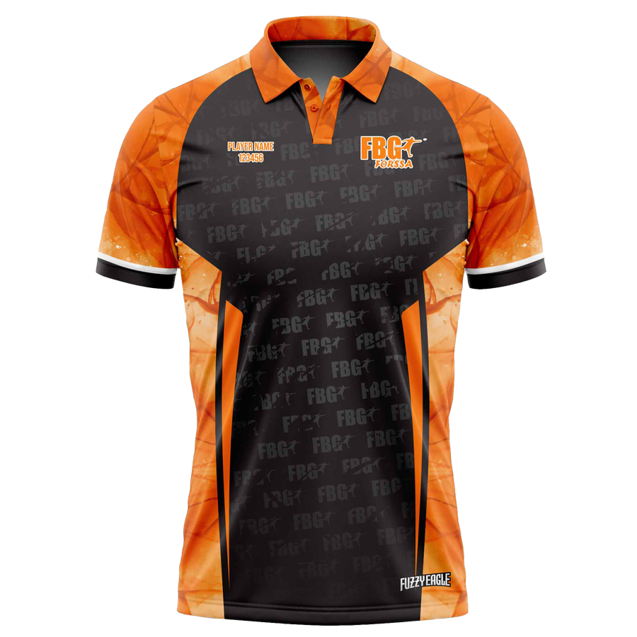 Disc Golf Shirt - Polo Black