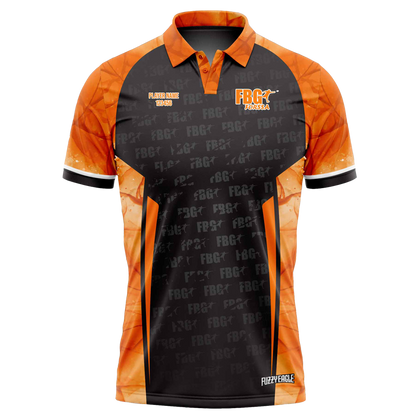 Disc Golf Shirt - Polo Black