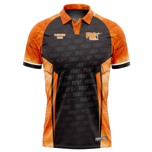 Disc Golf Shirt - Polo Black