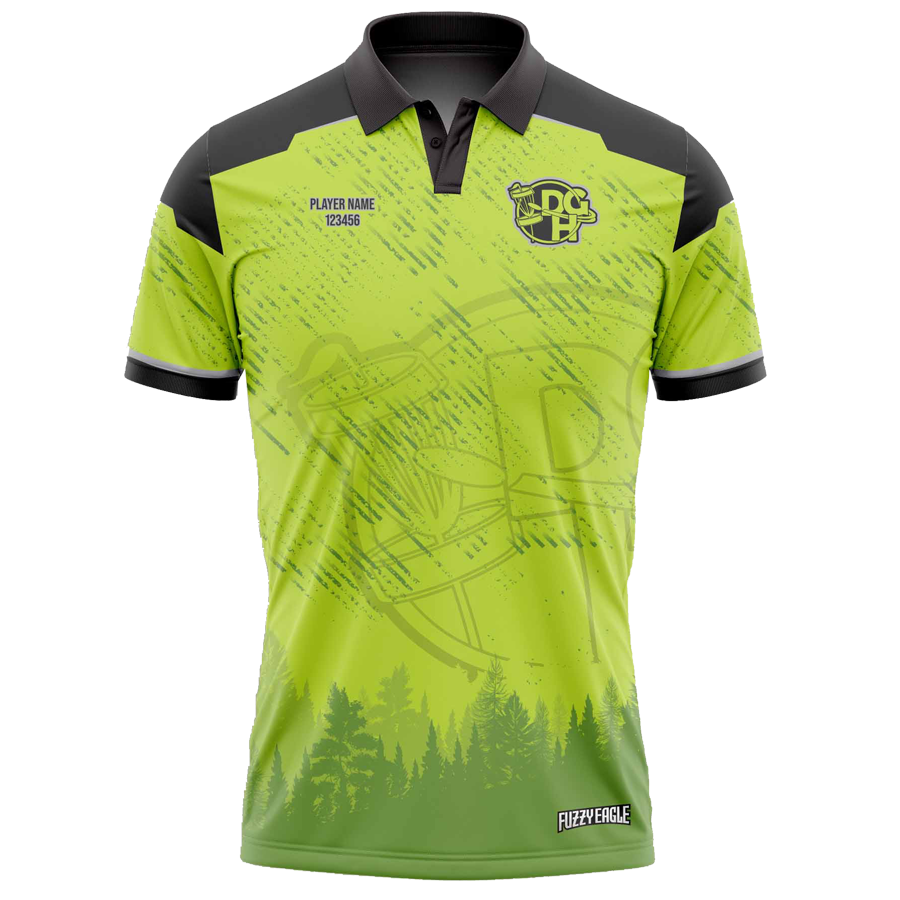Disc Golf Shirt - Polo