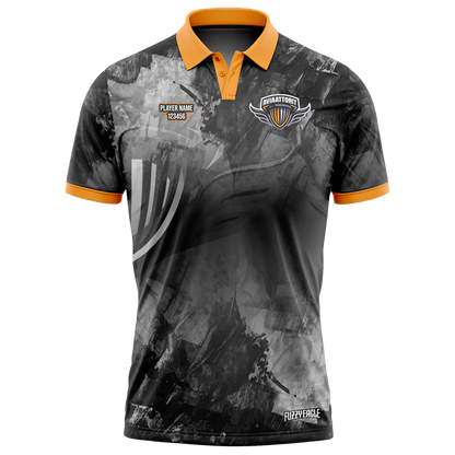 Disc Golf Shirt - Polo Black