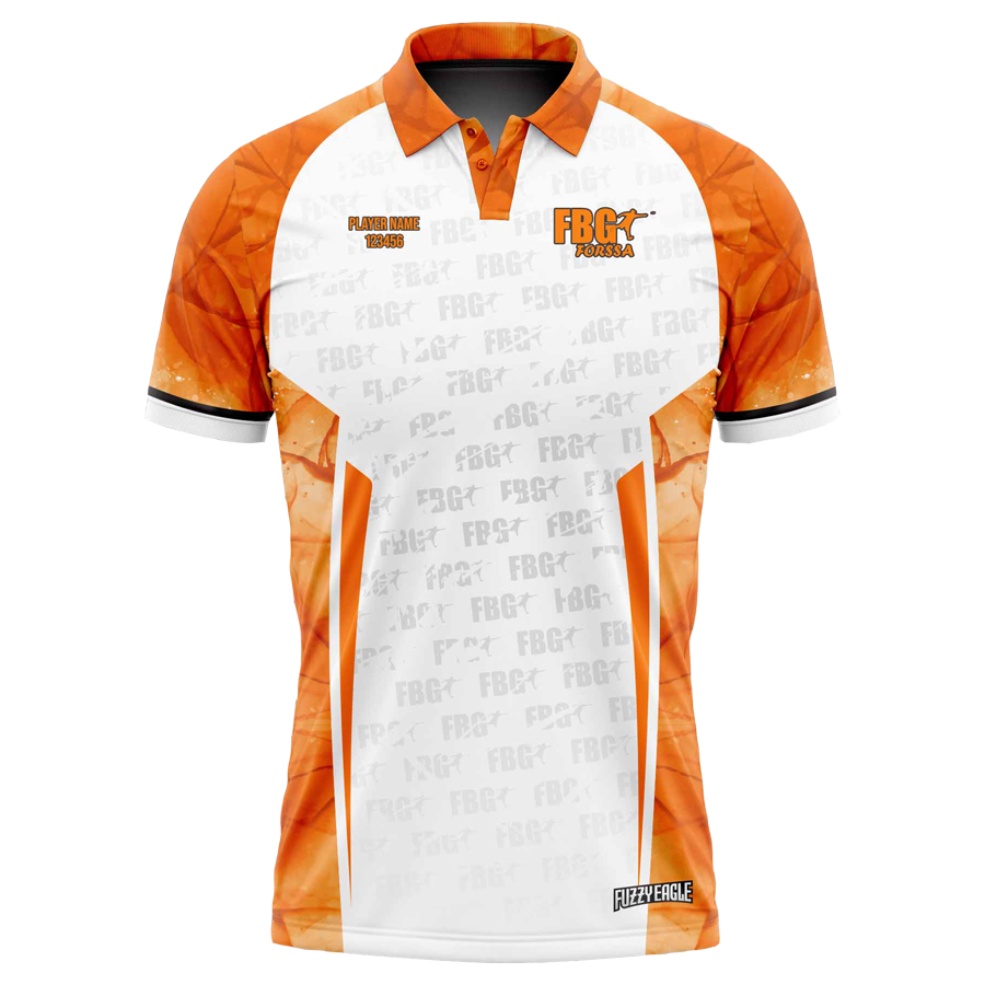 Disc Golf Shirt - Polo White