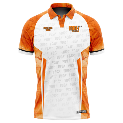 Disc Golf Shirt - Polo White