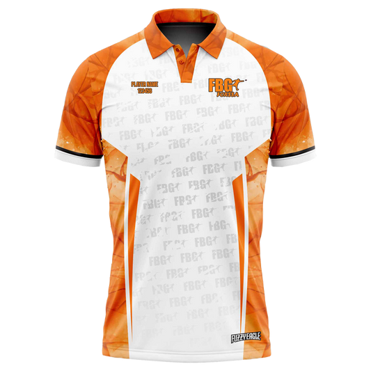 Disc Golf Shirt - Polo White