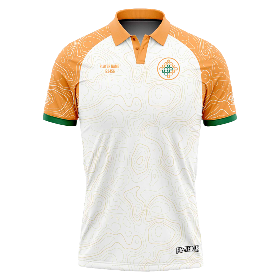 Disc Golf Shirt - Polo White