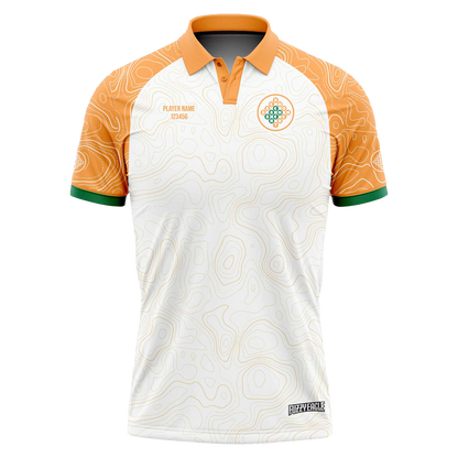 Disc Golf Shirt - Polo White