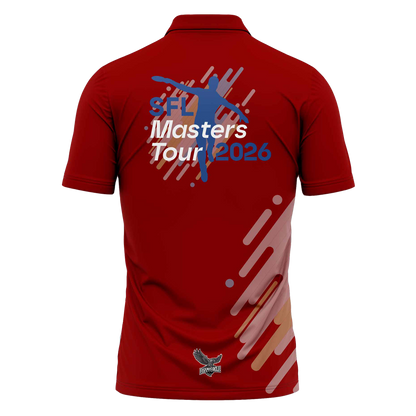 SFL Masters Tour 2026 - Polo Deep Maroon