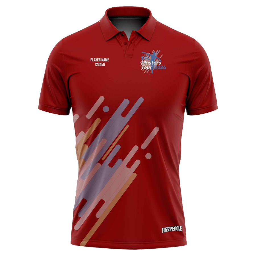 SFL Masters Tour 2026 - Polo Deep Maroon