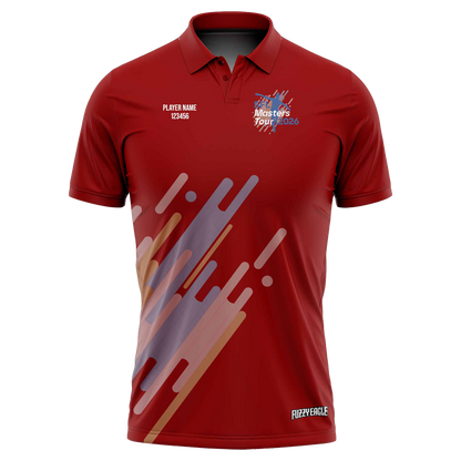 SFL Masters Tour 2026 - Polo Deep Maroon