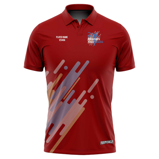 SFL Masters Tour 2026 - Polo Deep Maroon