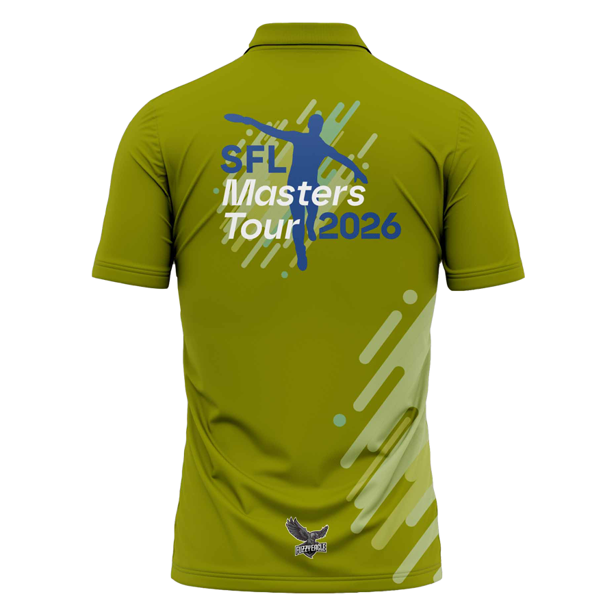 SFL Masters Tour 2026 - Polo Olive Green