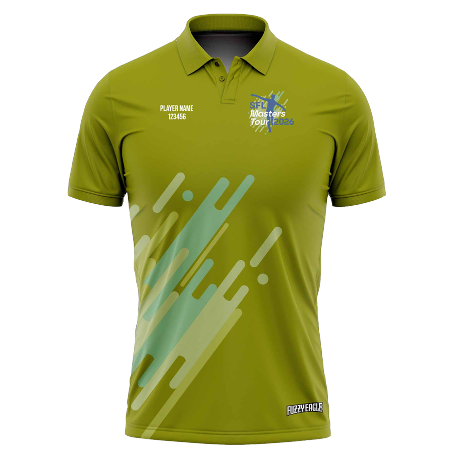 SFL Masters Tour 2026 - Polo Olive Green