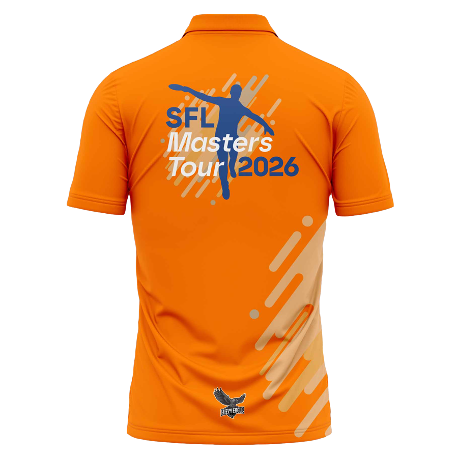 SFL Masters Tour 2026 - Polo Sunbeam Orange